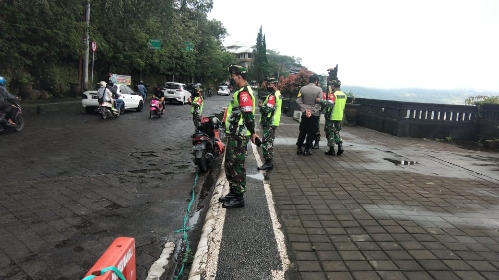 34 Warga Terjaring Operasi Penerapan Disiplin dan Penegakan Hukum Prokes di DTW Kintamani