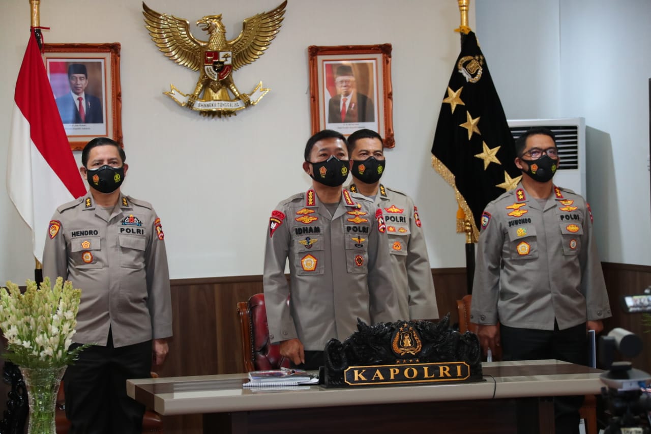 Terdakwa Surat Jalan Palsu Divonis Bersalah, Kapolri: Penegakan Hukum Di Polri Berimbang dan Tidak Pandang Bulu