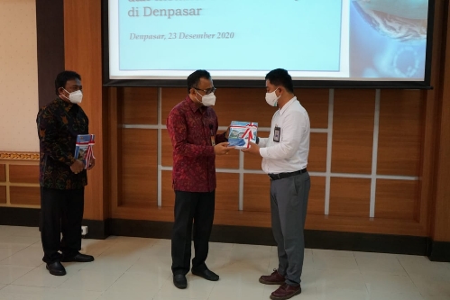 Pemkot Denpasar Terima LHP Kinerja Penanganan Covid 19 Dari BPK