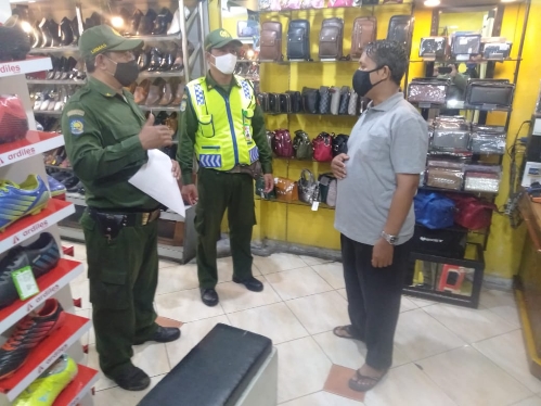 Pentingnya Prokes Di Masa Pandemi Covid 19, Desa Dauh Puri Kangin Rutin Adakan Patroli Dialogis