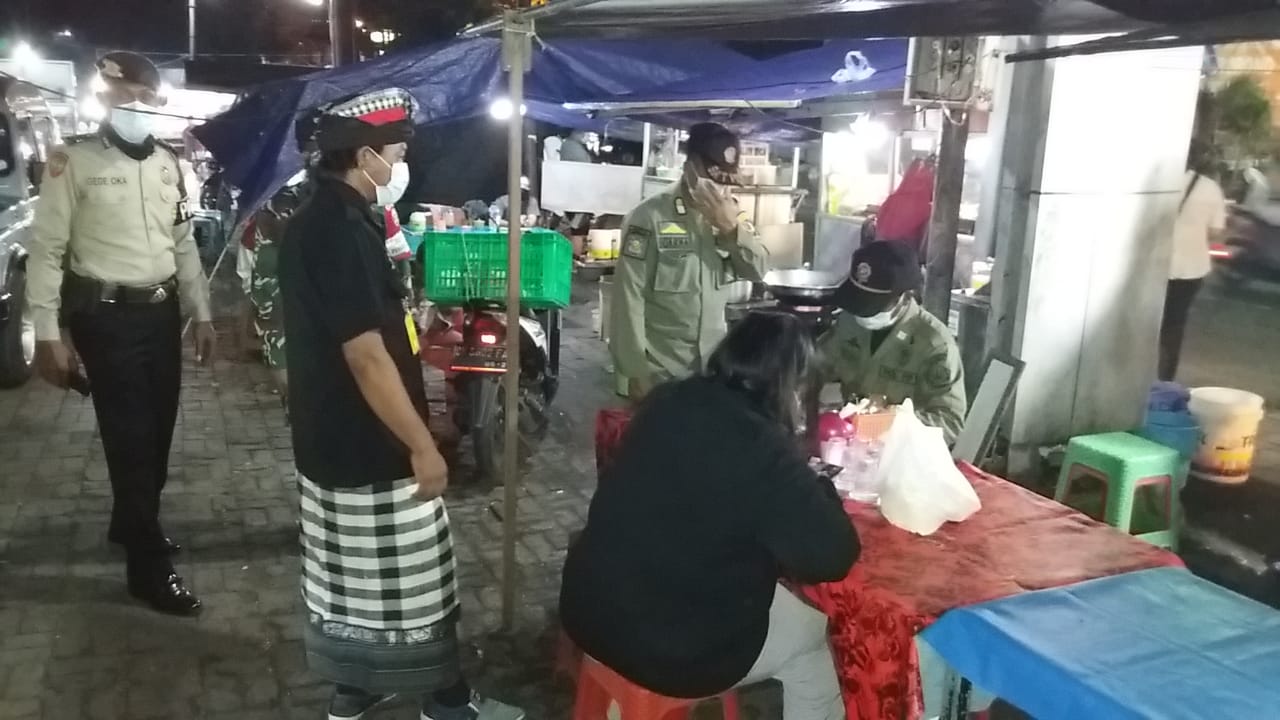 Tim Gabungan Kembali Gelar Sidak Penerapan Prokes, Apresiasi Kesadaran Masyarakat Dan Pengunjung Patuhi Prokes