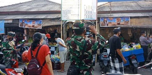 Antisipasi Klaster Baru Penularan Covid-19 Hari Raya Natal dan Tahun Baru, Satpol PP Denpasar Tingkatkan Penertiban Prokes