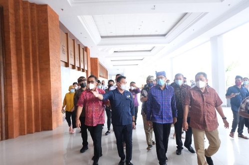 Menparekraf Puji Dharma Negara Alaya, Sandiaga Uno: DNA The Best Practice Ekosistem Kreatif Hub