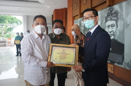 Pemkot Denpasar Apresiasi Dan Ucapkan Terima kasih Kepada Pemberi CSR Tahun 2020