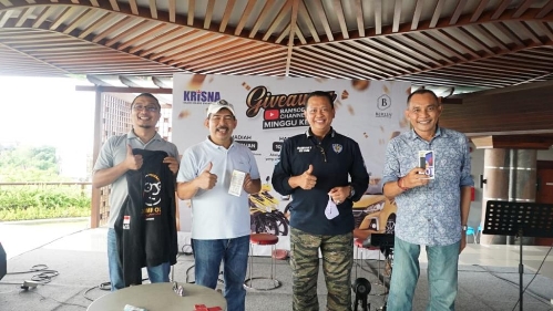 Bamsoet Undi Give Away dari Bali Putaran Ke-12, Ini Para Pemenangnya!