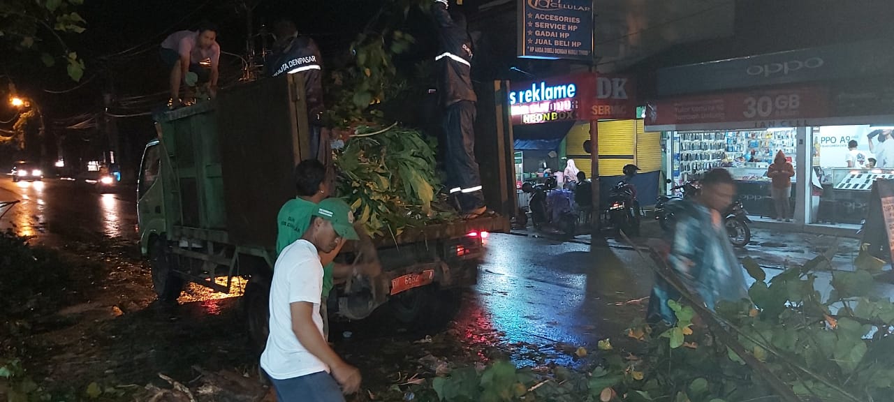 Pasca Malam Pergantian Tahun, Volume Sampah di Denpasar Tidak Terjadi Lonjakan