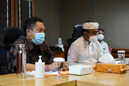 Rakor Awal Tahun 202, Rai Mantra : Maksimalkan Program Kesehatan, Kenyamanan dan Pemulihan Ekonomi Masyarakat