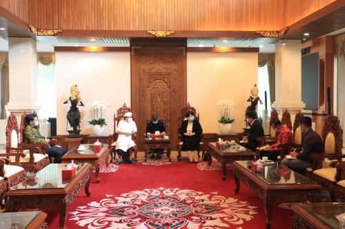 Gubernur Koster Ingin Tingkatkan Kerjasama Bali dengan Jepang, Konjen Jepang Puji Inisiatif Gubernur Bali Tangani Covid-19