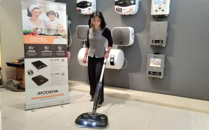 MODENA Luncurkan SPIN MOP LUSTRO 3201 L, Siap Bantu Para Moms Bersihkan Rumah