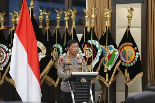 Resmikan Gedung Humas Baru, Kapolri: “Tidak Ada Keberhasilan Tanpa Kebersamaan dan Kekompakan”