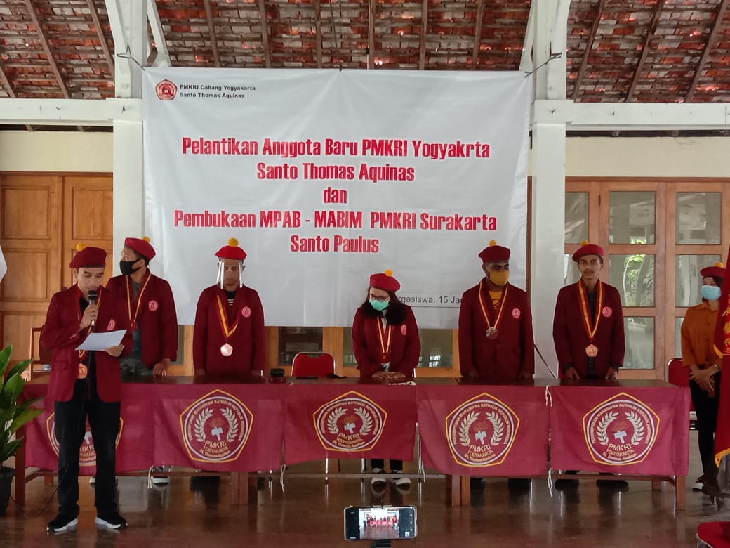 PMKRI Jogja Gelar MPAB-MABIM Untuk PMKRI Solo