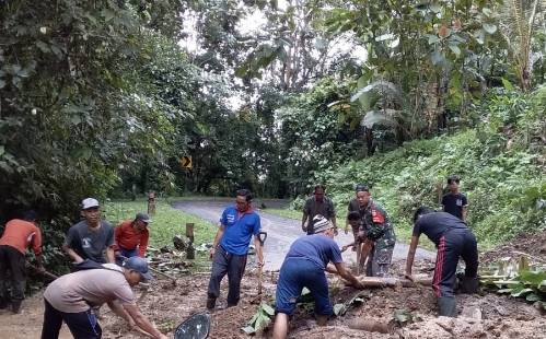 Cuaca Ektrem, Dandim Jembrana Perintahkan Babinsa Jajaran Monitor Wilayah Binaan