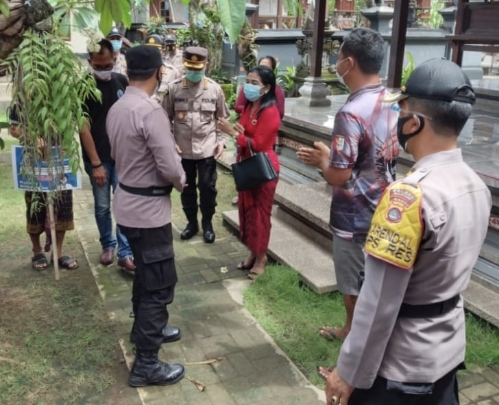 Kabid Dokkes Polda Bali Laksanakan Kegiatan Pamatwil Di Kecamatan Blahbatuh-Gianyar