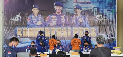 Lagi, Baharkam Polri Ungkap 25 Ton Pottasium Chlorate Untuk Bom Ikan