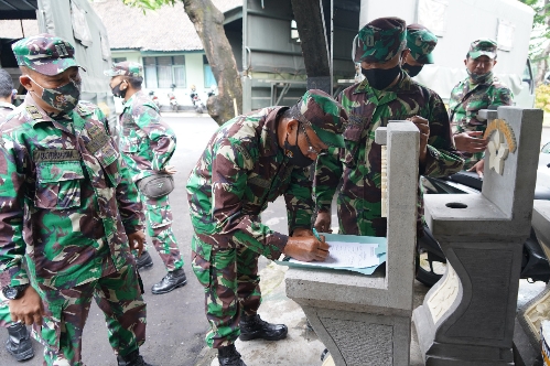 250 Wastafel Didistribusikan Kepada Seluruh Kodim Di Bali