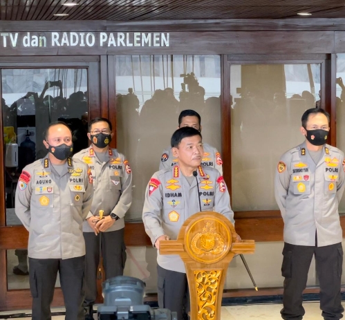 Kapolri Pastikan Komjen Sigit Dikawal Senior-Junior Saat Fit and Proper Test 