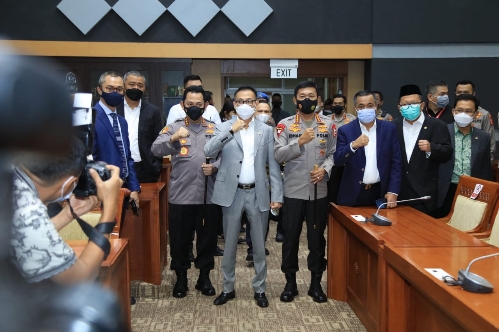 Uji Kelayakan dan Kepatutan, Komjen Pol Listyo Sigit Perkenalkan Konsep Presisi Jika Jadi Kapolri
