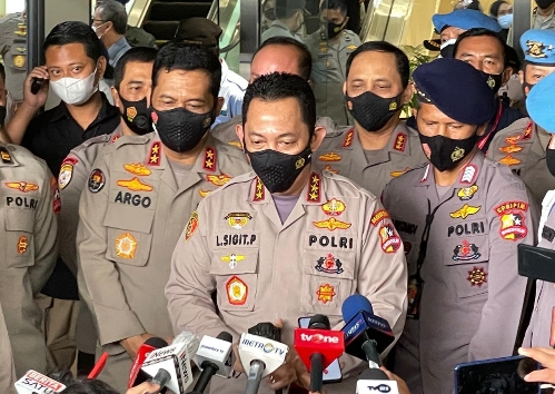 Usai Disetujui DPR, Komjen Listyo Sigit Siapkan Implementasi Rencana Aksinya