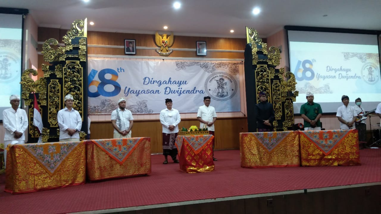 68 Tahun Yayasan Dwijendra, Wirawan: Siap Jadi Sekolah Bertaraf Internasional