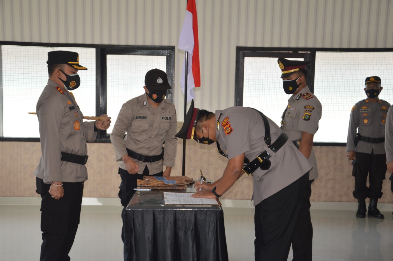 Mantan Kapolsek Kediri Jabat Wakapolres Tabanan