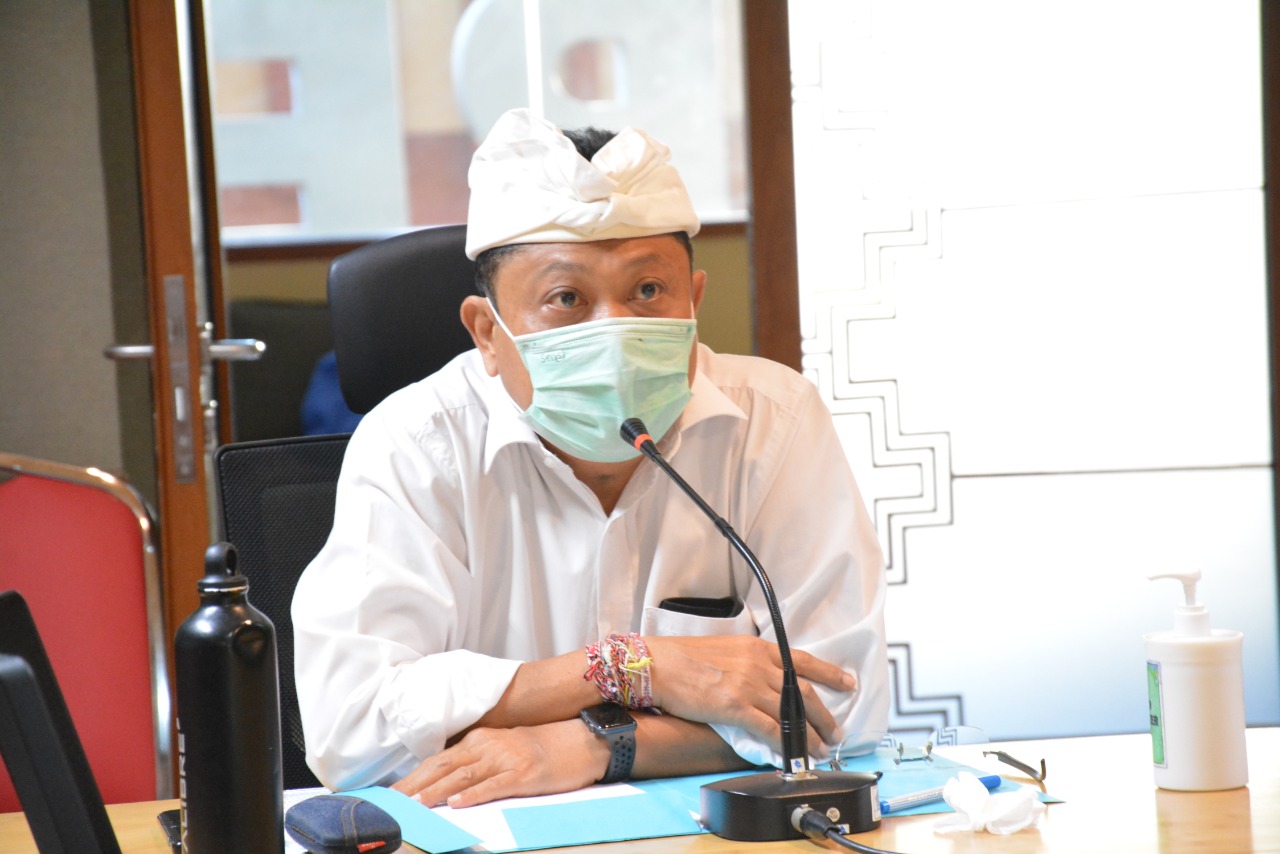 Dukung Pembelajaran Masa Pandemi, Rai Mantra Resmikan Spiga Radio Pendidikan Milik SMP PGRI 3 Denpasar