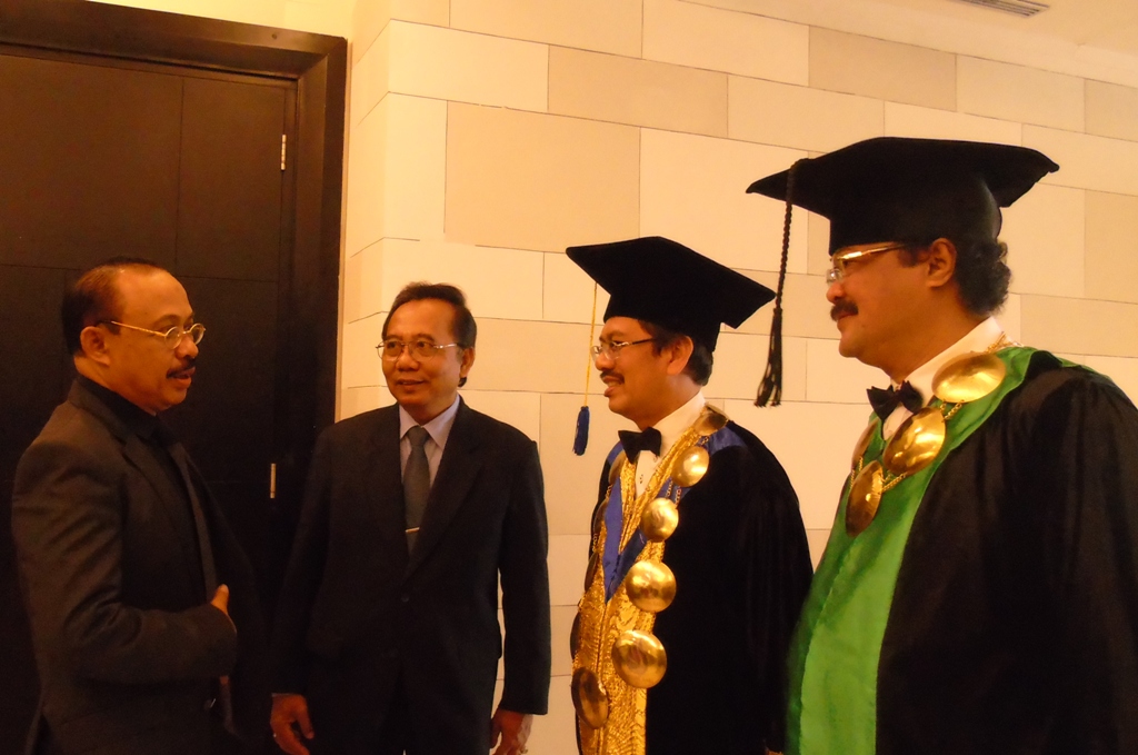 Ketua Yayasan Widya Dharma Shanti Denpasar, IB. Dharmadiaksa Tegaskan: Hanya ITB STIKOM Bali, Tidak Ada yang Lain !