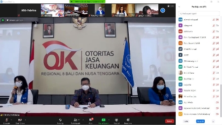 OJK Regional 8 Bali Nusra Selenggarakan Ngorte Bersama IWAPI