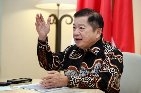 Menteri Suharso dalam Wawancara dengan GATRA Menyampaikan Roadmap SDI 2020-2022