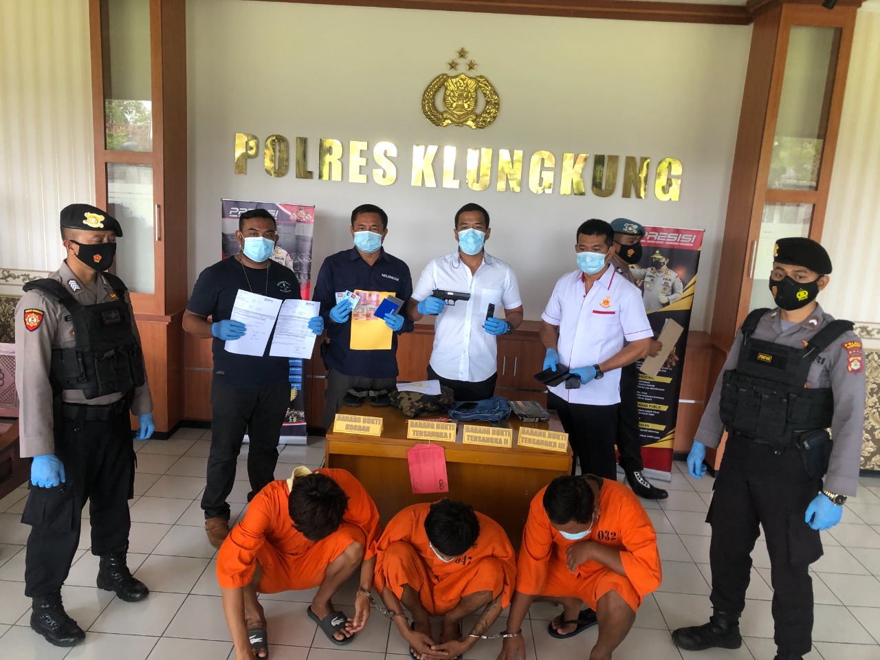 Polres Klungkung Berhasil Ungkap Kasus Penipuan Berbasis Online