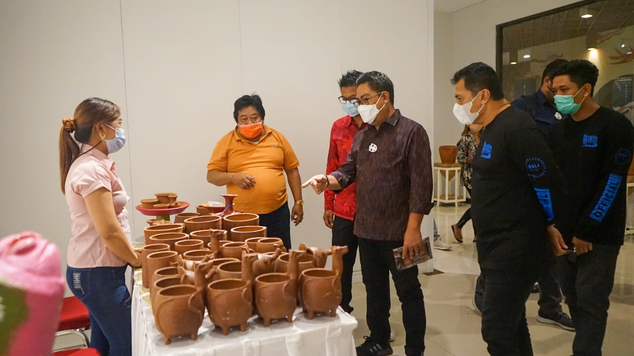 Gerabah Jadi Potensi Baru Sektor Ekonomi Kreatif Denpasar, Pemkot Berikan Ruang Lewat Pameran Terracotta