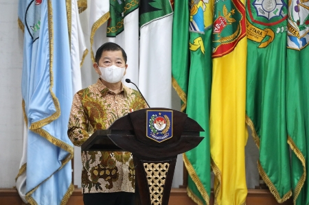Kepala Bappenas Sebut 8 Sasaran Pembangunan dalam Rapat Koordinasi Teknis Perencanaan Pembangunan