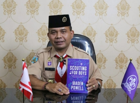Peringati Hari Baden Powell ke 164, Ketua Kwarda Bali Ajak Pramuka Bangun “Sense of Crisis”