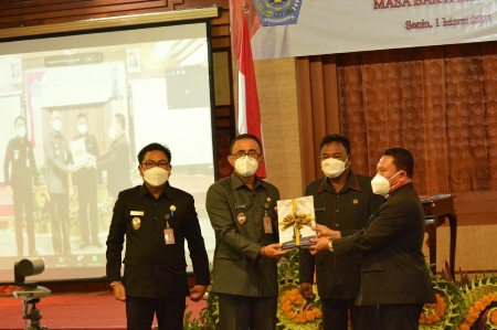 Sertijab Wali Kota Denpasar, Jaya Negara Ucapkan Terima Kasih Kepada Rai Mantra