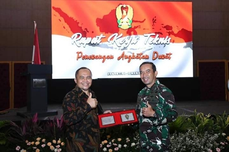 Kadispenad Pimpin Rakernispen TNI AD TA. 2021, Berharap Kinerja Penerangan TNI AD Semakin Profesional