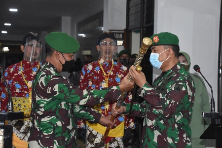 Mayjen TNI Rudianto Resmi Pegang Tampuk Pimpinan Kodam IV/Diponegoro