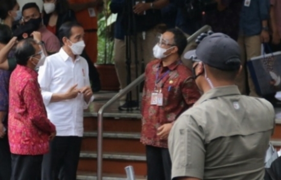 Kunker Presiden RI ke Bali, Pangdam Selaku Pangkoopspam VVIP Pastikan Keamanan