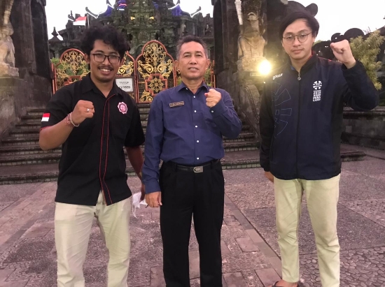 Optimalkan Peran Pemuda Bali, Arya Gangga: Kemenag Kanwil Bali Dapat Bersinergi Dengan Pemuda Bali