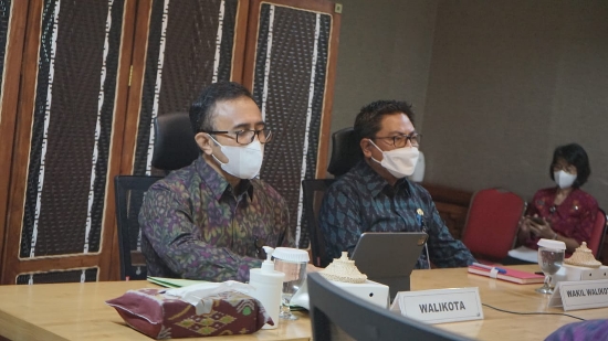Pimpin Rakor Pembangunan: Jaya Negara Prioritaskan Masalah Sampah, Penanganan Pandemi, Pemulihan Ekonomi, dan Percepatan Vaksinasi