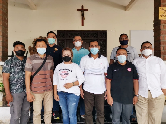 Polda Bali Jajaki Kerja Sama Dengan IKB Flobamora Bali Untuk Koordinasi Distribusi Bantuan Bencana Ke NTT