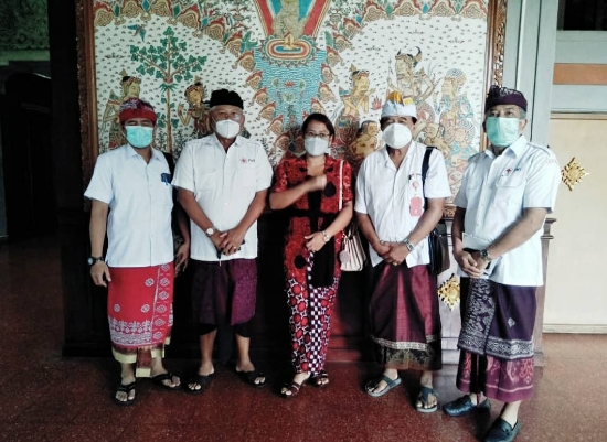 Diah Srikandi Suyasa: Tim PMI Center Provinsi Bali Audensi ke DPRD Bali Terkait Penempatan Gedung Baru PMI Center