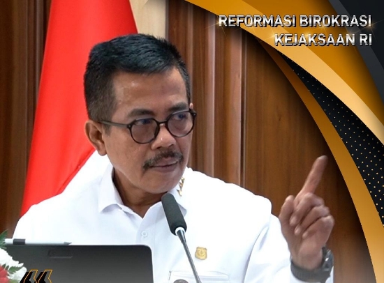 Berkarya Dengan Ikhlas, Wakil Jaksa Agung: Bekerja yang Paripurna Adalah Cara Kita Mendidik Bawahan