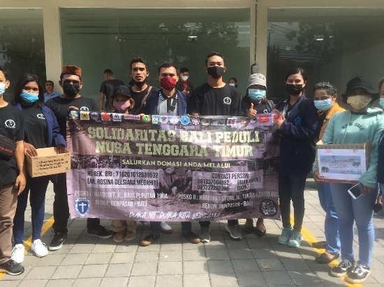 Handmad Bali Gabung Solidaritas Bali Peduli NTT