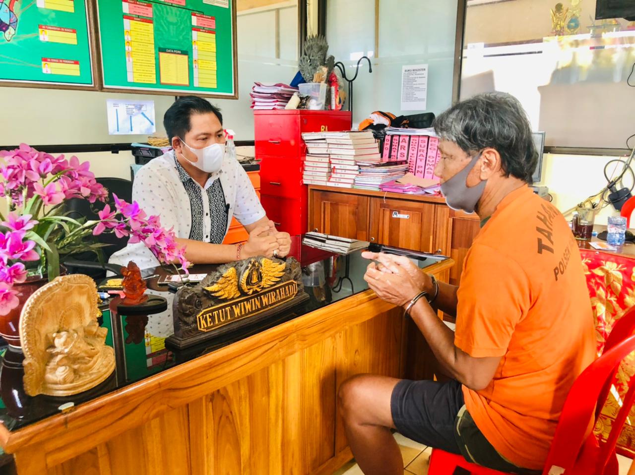 Menutupi Kebutuhan Sehari-Hari, Purwadi Jarah Villa di Pererenan