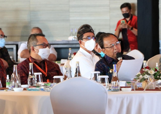 Gubernur Koster Minta Pusat Keluarkan Kebijakan Spesifik Upaya Pemulihan Ekonomi Bali, Menkeu-BI- OJK RI Sepakat Selaraskan Instrumen Pemulihan Bali
