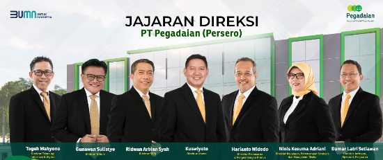 Eric Tohir Angkat Ridwan Arbian Syah Sebagai Direktur SDM Pegadaian