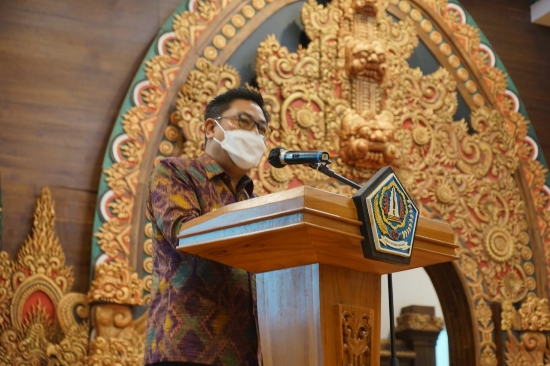 Buka Pemilihan Duta GenRe, Arya Wibawa: Jadi Pelopor Generasi Muda Wujudkan Denpasar Maju