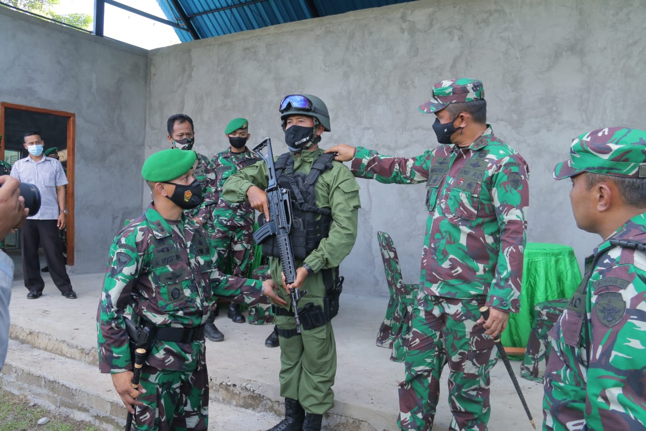 Pangdam IX/Udayana: Terus Asah Kemampuan dan Selalu Siap Hadapi Tugas