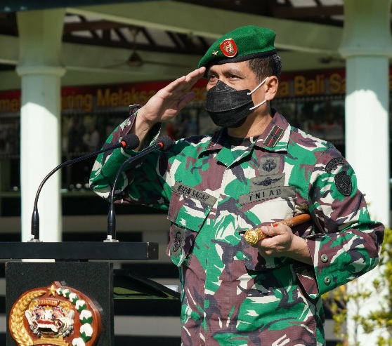 Danrem 163 Wira Satya: Astungkara Semua Membaik Ke Zona Oranye