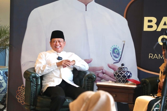 Ngobras Bareng Wakil Sekjen MUI Ustadzah Badriyah Fayumi, Bamsoet: Islam Dukung Kesetaraan dan Keadilan Gender