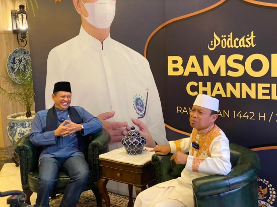 Ngobras Bareng Ustad Das’ad Latif, Bamsoet Minta Masyarakat Patuhi Larangan Mudik